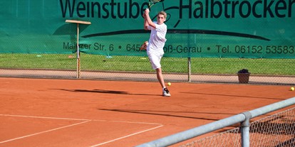 Tennisverein - Gastronomie oder Clubrestaurant - Groß-Gerau Weitertstadt - Tennis Club Rot-Weiß e.V. Groß-Gerau