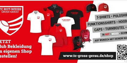 Tennisverein - Gastronomie oder Clubrestaurant - Groß-Gerau Weitertstadt - Tennis Club Rot-Weiß e.V. Groß-Gerau