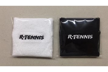 Tennispartner: Schweißbänder mit eigenem Logo. - Vibra-Stop