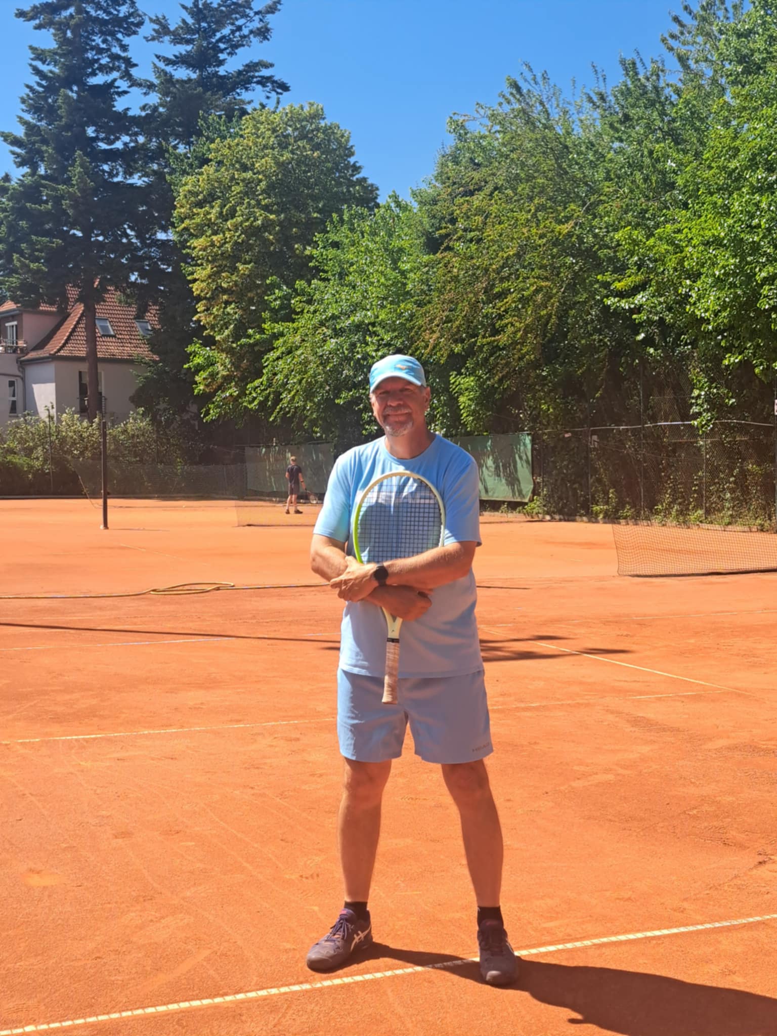 tennis spielen: Christian Kummert "Dein Tennis Coach in Berlin/Brandenburg"
