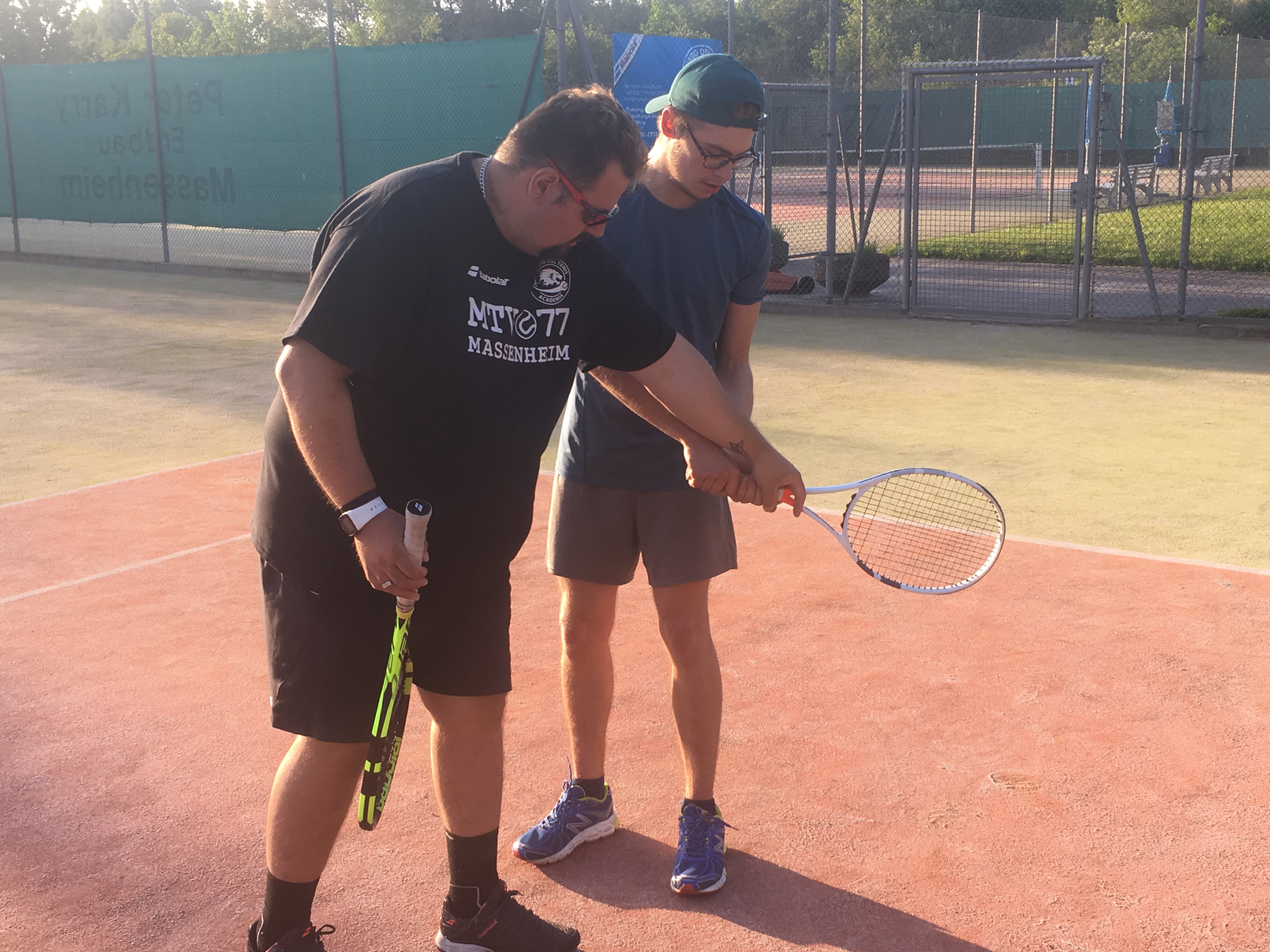 Tennisvereine - Meine Portfolios: Leistungstraining - Mundo del Tenis Academia
