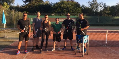 Tennisverein - Meine Portfolios: Fitness-Tennis - Deutschland - Mundo del Tenis Academia